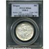 Image 1 : 1938-S 50C Oregon MS66 PCGS. Wisps of olive patin