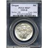 Image 1 : 1939-D 50C Oregon MS67 PCGS. Fully struck and see