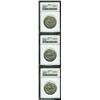 Image 1 : 1939 ET Oregon PDS Set MS64 ANACS. The set includ