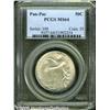Image 1 : 1915-S 50C Panama-Pacific MS64 PCGS. A satiny pie