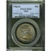 Image 3 : 1920 50C Pilgrim MS67 PCGS. Fully struck, richly 