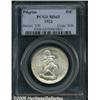 Image 1 : 1921 50C Pilgrim MS65 PCGS. A shimmering, well fr