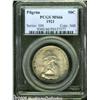 Image 1 : 1921 50C Pilgrim MS66 PCGS. Lustrous obverse surf