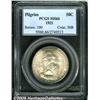 Image 1 : 1921 50C Pilgrim MS66 PCGS. A superlative example