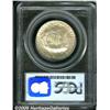 Image 2 : 1921 50C Pilgrim MS66 PCGS. A superlative example