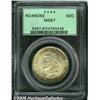 Image 1 : 1937 50C Roanoke MS67 PCGS. The obverse features 