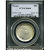 Image 1 : 1926 50C Sesquicentennial MS64 PCGS. Silver-gray 