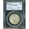 Image 1 : 1935 50C Spanish Trail MS65 PCGS. Typical of all 