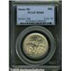 Image 1 : 1925 50C Stone Mountain MS66 PCGS. Champagne pati