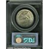 Image 2 : 1925 50C Stone Mountain MS66 PCGS. Champagne pati