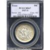 Image 1 : 1937-S 50C Texas MS67 PCGS. Fully struck and seem