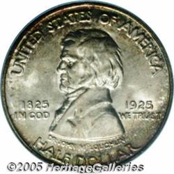 1925 50C Vancouver MS67 PCGS. Bright mint luster 