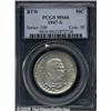 Image 1 : 1947-S 50C Booker T. Washington MS66 PCGS. Well s