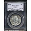 Image 1 : 1948-S 50C Booker T. Washington MS66 PCGS. Lustro