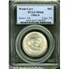 Image 1 : 1954-S 50C Washington-Carver MS66 PCGS. Lustrous 