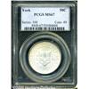 Image 1 : 1936 50C York MS67 PCGS. Lustrous surfaces are vi