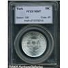 Image 1 : 1936 50C York MS67 PCGS. A flashy, white example 