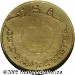 1850 P1C One Cent, Judd-124 Restrike, Pollock-139