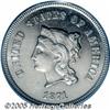 Image 1 : 1871 5C Five Cents, Judd-1050, Pollock-1184, Low 