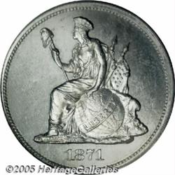 1871 50C Half Dollar, Judd-1110, Pollock-1246, R.