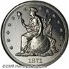 Image 1 : 1871 $1 Dollar, Judd-1150, Pollock-1292, High R.7