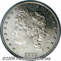 1878 $1 Goloid Dollar, Judd-1557, Pollock-1749, R