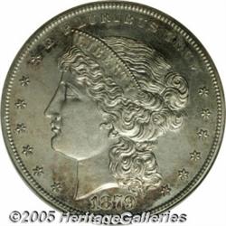 1879 $1 Metric Dollar, Judd-1617, Pollock-1813, R