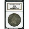 Image 3 : 1795 $1 Flowing Hair, Three Leaves AU53 NGC. B-5,