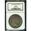 Image 3 : 1795 $1 Draped Bust, Centered AU53 NGC. B-15, BB-