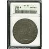 Image 3 : 1799 $1 VF30 ANACS. B-10, BB-163, R.1. Die State 