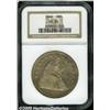 Image 3 : 1846 $1 MS64 NGC. Seated Dollars are quite scarce