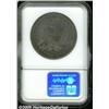 Image 4 : 1859 $1 MS61 NGC. Grayish-blue and mauve patina b