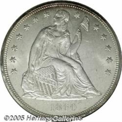 1860-O $1 MS65 NGC. As anyone who is remotely awa