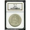 Image 3 : 1861 $1 MS63 NGC. As the Civil War got under way,