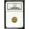Image 3 : 1911-D $2 1/2 MS62 NGC. The key date to this popu