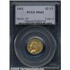 Image 1 : 1912 $2 1/2 MS62 PCGS. A well struck, satiny exam