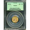 Image 3 : 1912 $2 1/2 MS64 PCGS. Minimal abrasions, a bold 