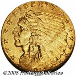 1912 $2 1/2 MS64 NGC. An attractive coin that has