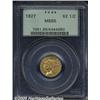 Image 5 : 1927 $2 1/2 MS65 PCGS. The mint bloom is full and