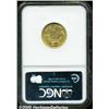 Image 4 : 1856 $3 MS63 NGC. The 1856 is relatively availabl
