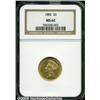 Image 3 : 1882 $3 MS62 NGC. A scarce low-mintage date with 