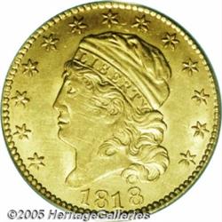 1818 $5 STATESOF MS61 PCGS. B. 2-B, Miller-124, H