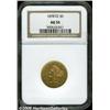 Image 3 : 1878-CC $5 AU55 NGC. The mintage for the 1878-CC 