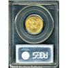 Image 2 : 1881 $5 MS64 PCGS. Green-gold color endows the bo