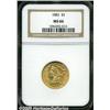 Image 3 : 1882 $5 MS66 NGC. This is one of the finest examp