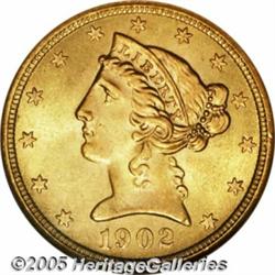 1902-S $5 MS67 NGC. The 1902-S is one of the more