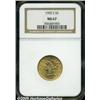 Image 3 : 1902-S $5 MS67 NGC. The 1902-S is one of the more