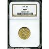 Image 1 : 1905 $5 MS64 NGC. A meticulously struck and lustr