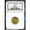 Image 3 : 1906 $5 MS67 NGC. An outstanding specimen that ha