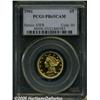 Image 3 : 1901 $5 PR65 Cameo PCGS. An exquisitely struck Ge